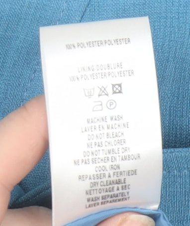 Eastex Women's Blue Suit Jacket Size 10