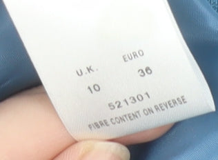 Eastex Women's Blue Suit Jacket Size 10