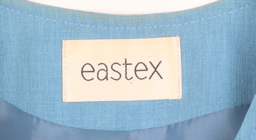 Eastex Women's Blue Suit Jacket Size 10