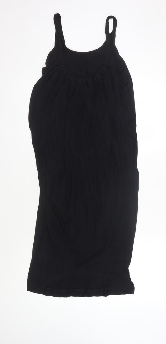 Hush Black Slip Dress, Women M, Casual Party