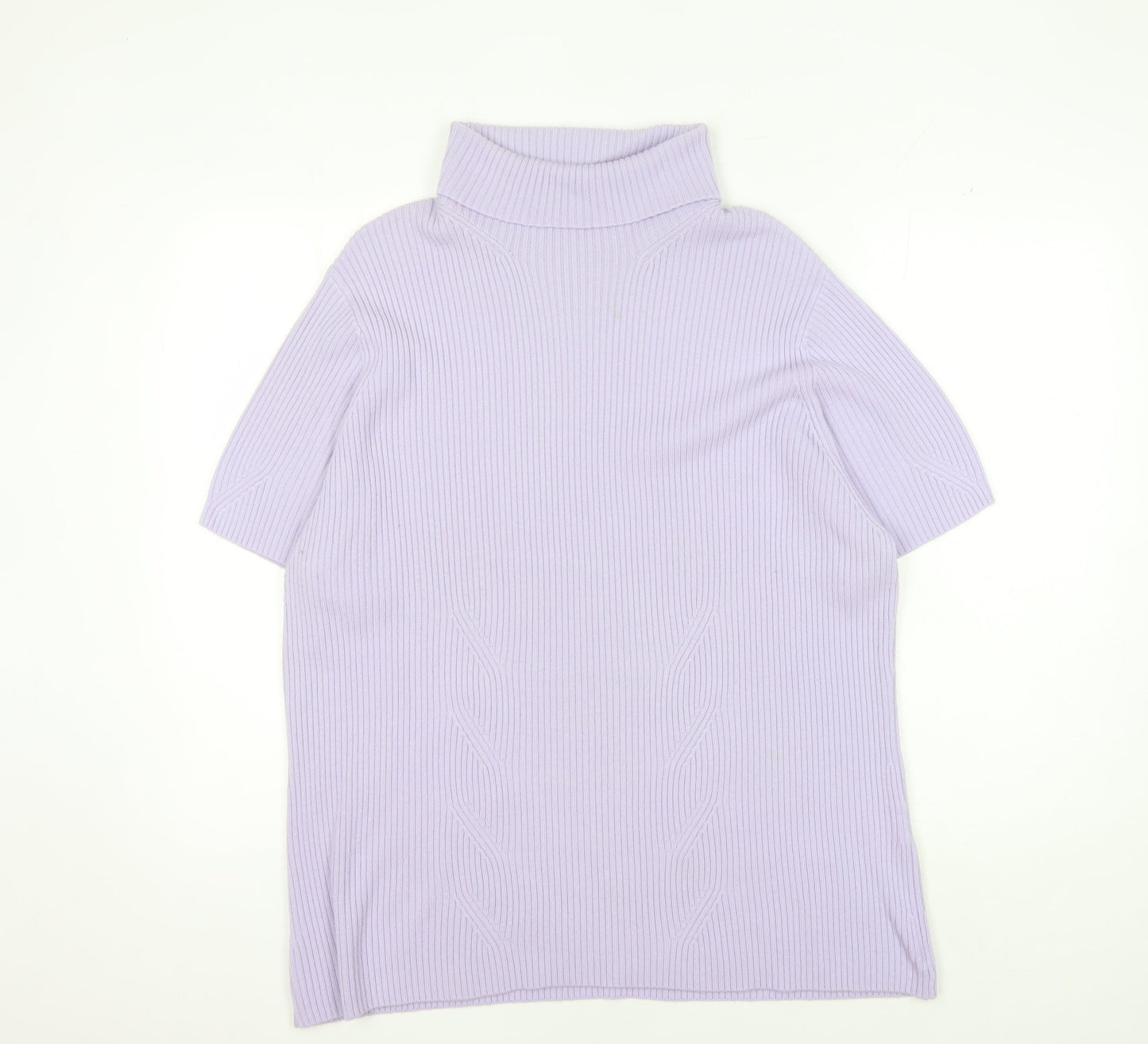 Womens UK Size L Windsmoor Purple Tunic Jumper