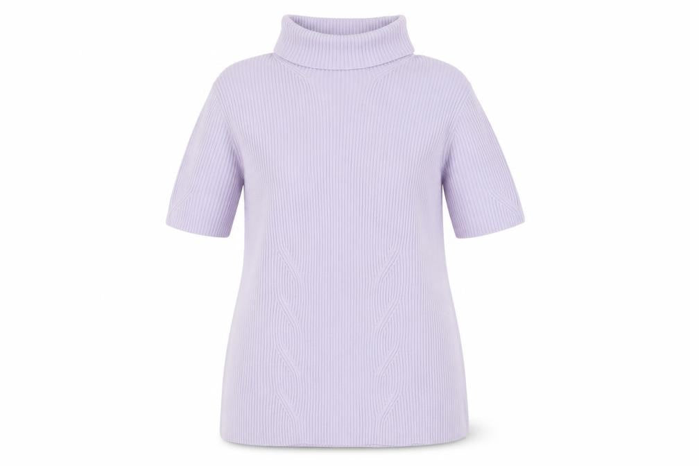Womens UK Size L Windsmoor Purple Tunic Jumper