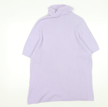 Womens UK Size L Windsmoor Purple Tunic Jumper