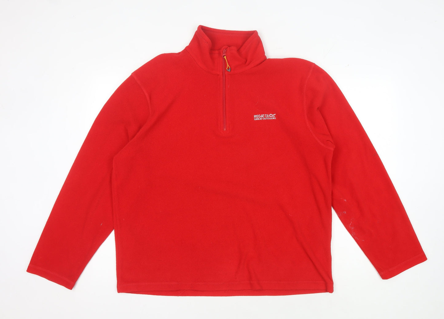 Mens UK Size L Regatta Red Pullover Sweatshirt