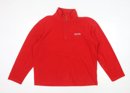Mens UK Size L Regatta Red Pullover Sweatshirt