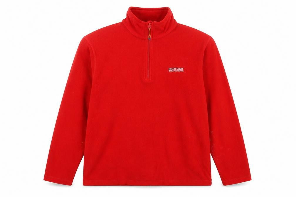 Mens UK Size L Regatta Red Pullover Sweatshirt