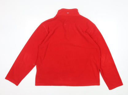 Mens UK Size L Regatta Red Pullover Sweatshirt