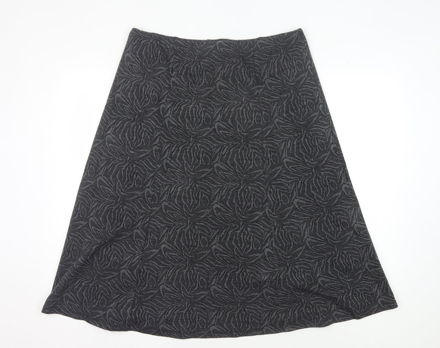 Eastex Women’s Black A-Line Midi Skirt Size 18