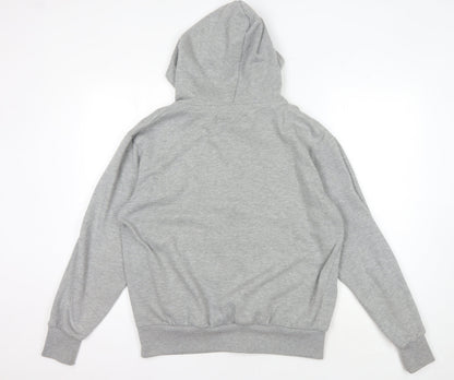 Mens UK Size M HEAD Grey Full Zip Hoodie
