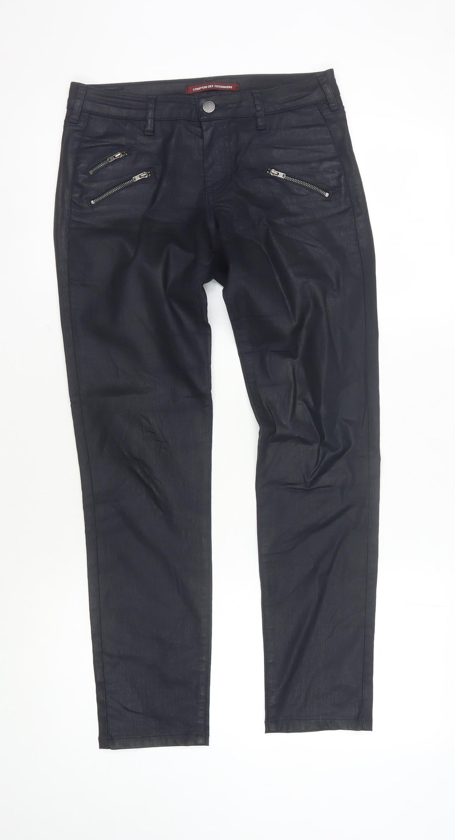 Comptoir des Cotonniers Women's Black Jeans Size 8