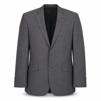 Mens UK Size 38 Ted Baker Regular Grey Suit Jacket