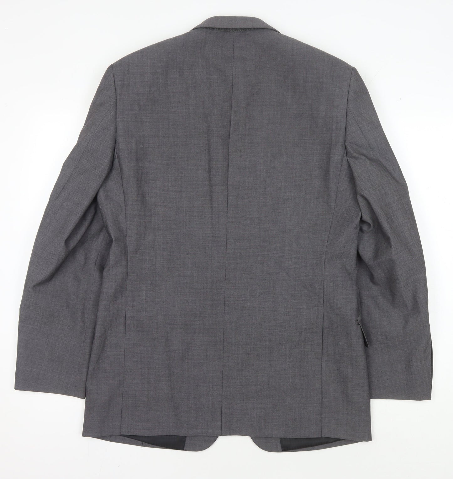 Mens UK Size 38 Ted Baker Regular Grey Suit Jacket