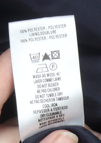 Eastex Women's Blue Blazer, Size 12, Classic Fit