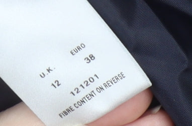 Eastex Women's Blue Blazer, Size 12, Classic Fit