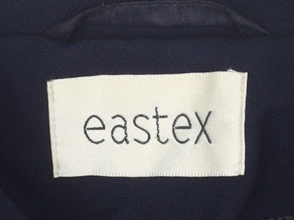Eastex Women's Blue Blazer, Size 12, Classic Fit