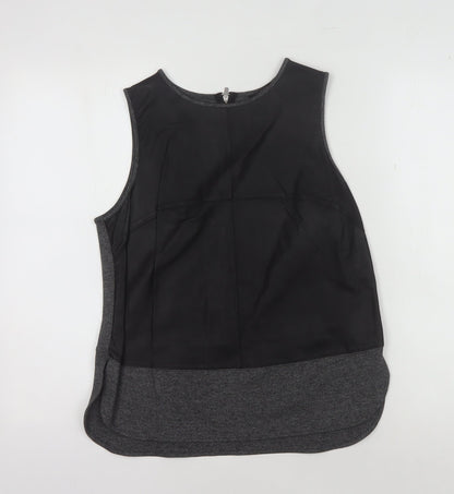 Banana Republic Women's Grey Black Tank Top S
