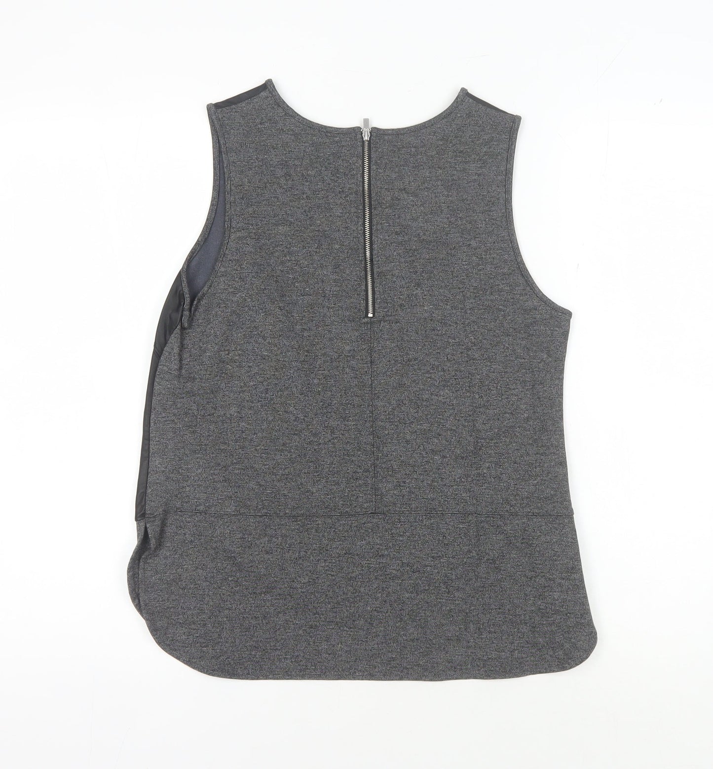 Banana Republic Women's Grey Black Tank Top S