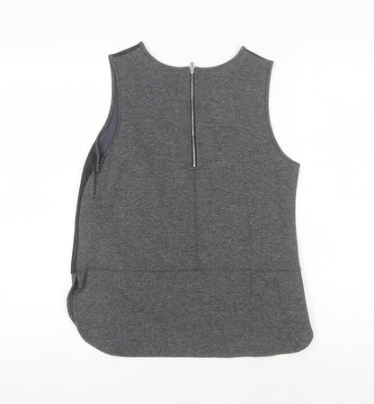 Banana Republic Women's Grey Black Tank Top S