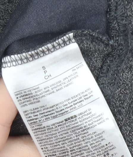 Banana Republic Women's Grey Black Tank Top S