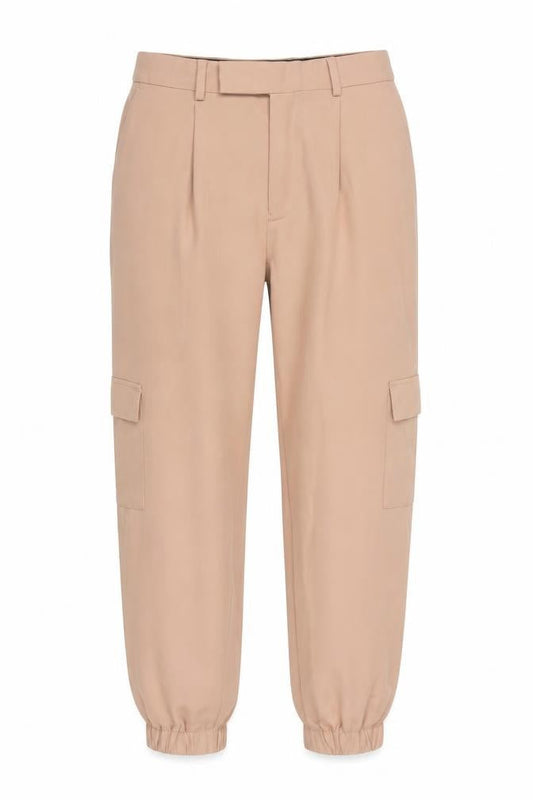 Teenss UK Size 32 ASOS DESIGN  Cargo Beige Trousers