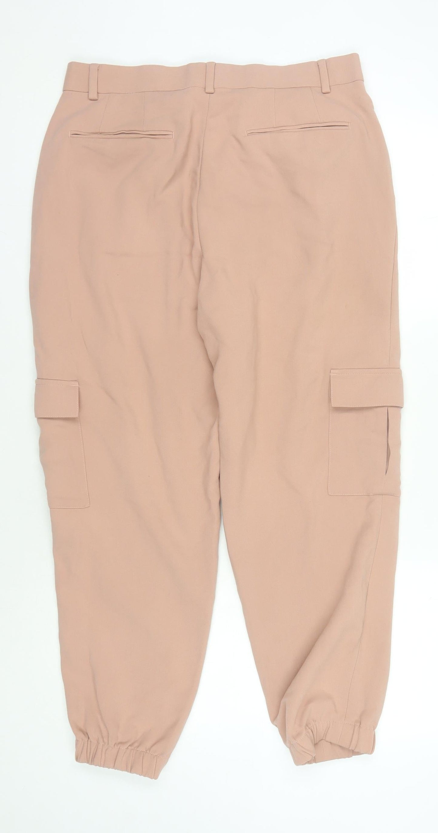 Teenss UK Size 32 ASOS DESIGN  Cargo Beige Trousers