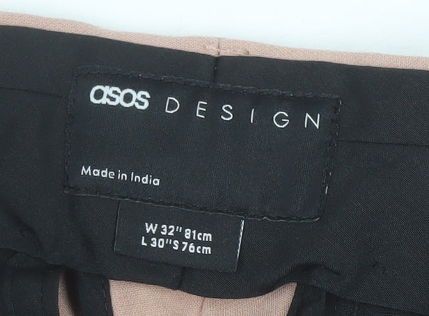 Teenss UK Size 32 ASOS DESIGN  Cargo Beige Trousers