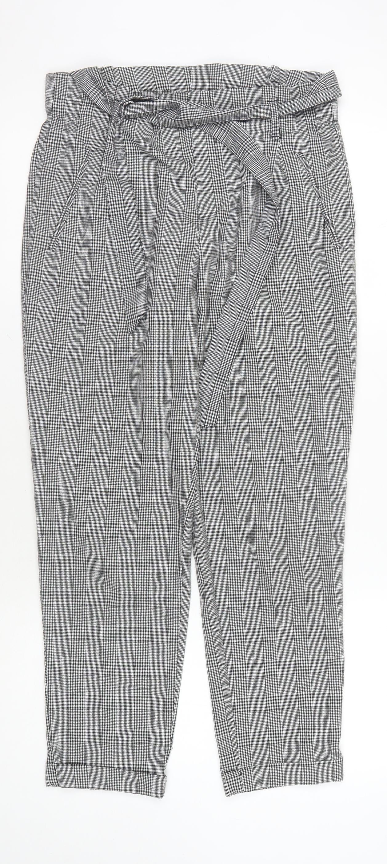 Womens UK Size 5 Zara   Multicoloured Trousers