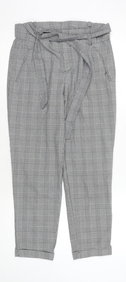 Womens UK Size 5 Zara   Multicoloured Trousers