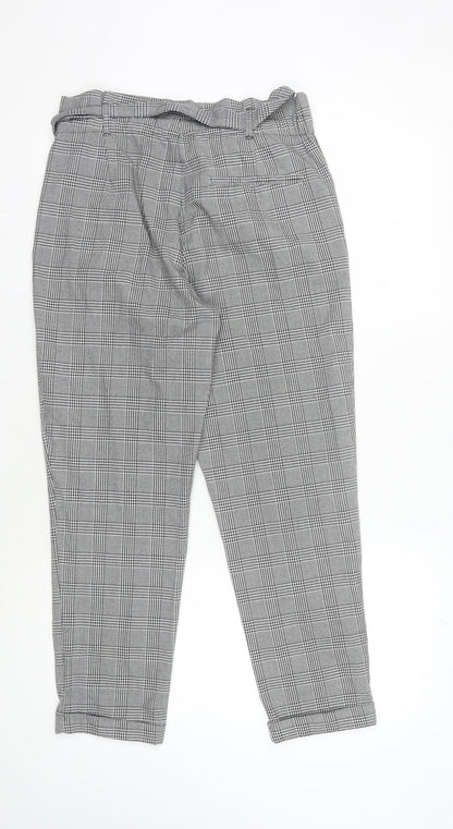 Womens UK Size 5 Zara   Multicoloured Trousers