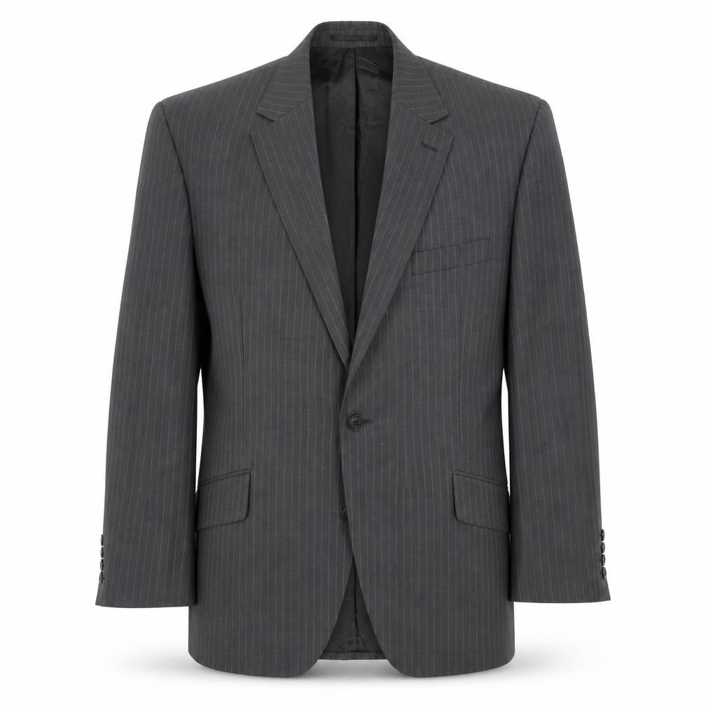 Mens UK Size 44 Austin Reed Regular Grey Suit Jacket