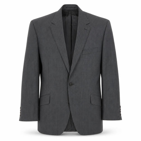 Mens UK Size 44 Austin Reed Regular Grey Suit Jacket