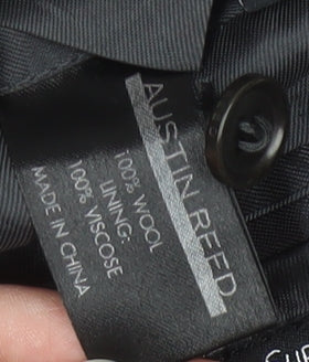 Austin Reed Men's Grey Striped Blazer 44S