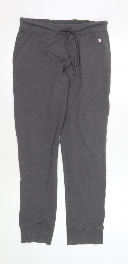 Champion Men's Grey Jogger Trousers L - Gym & Sportswear