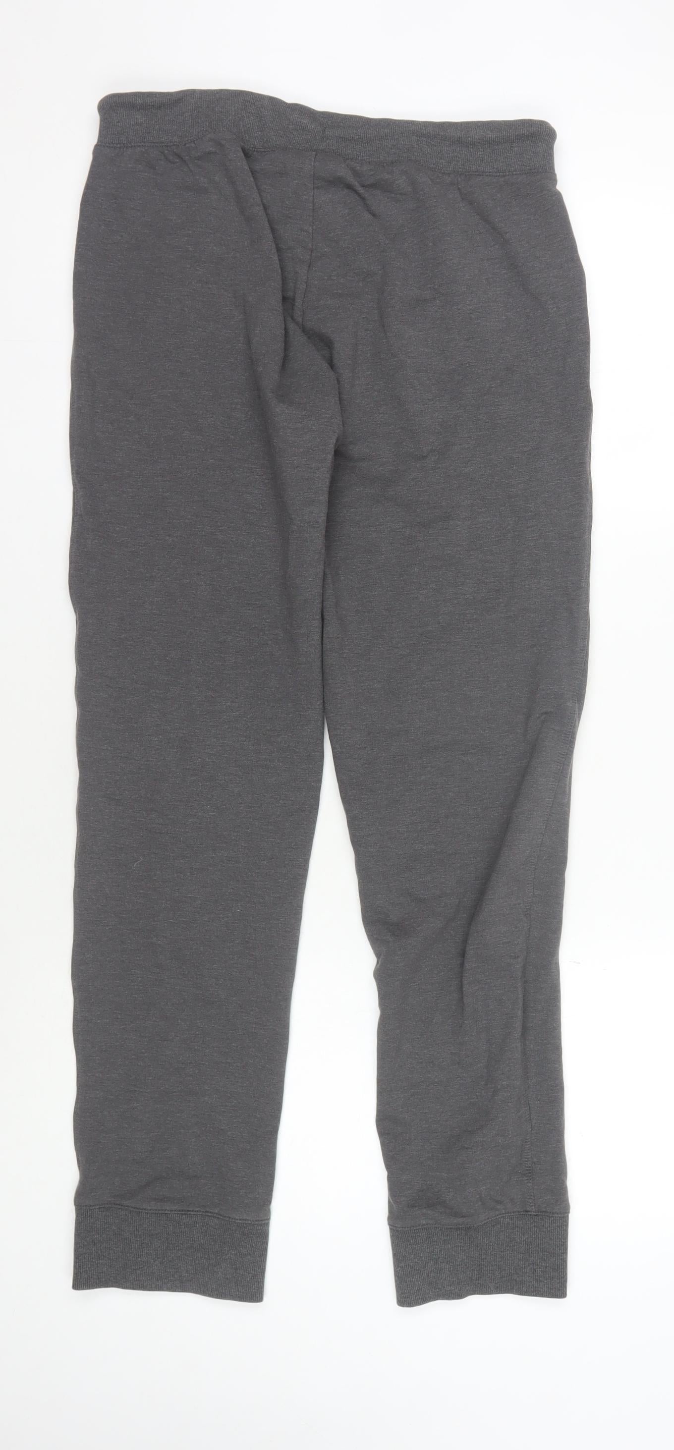 Champion Men's Grey Jogger Trousers L - Gym & Sportswear