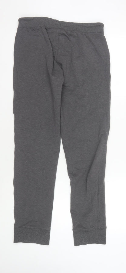 Champion Men's Grey Jogger Trousers L - Gym & Sportswear