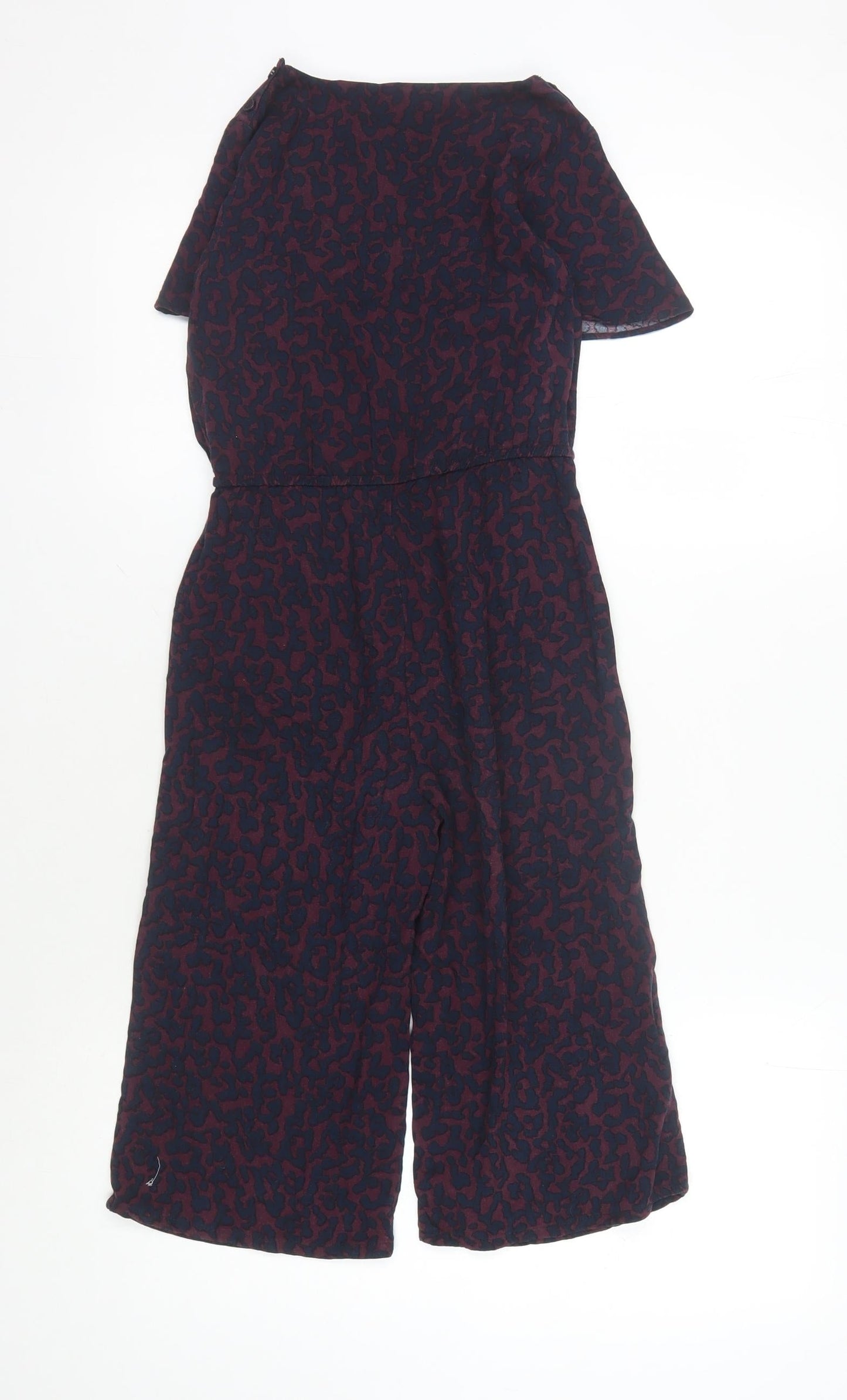 Next Girls Multicoloured Animal Print Jumpsuit, Size 7 Years
