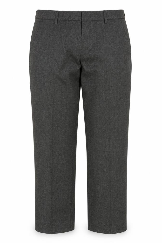 Womens UK Size 4 Regular Gap Regular Fit Casual Workwear Grey Trousers