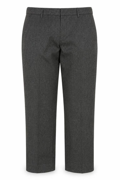 Womens UK Size 4 Regular Gap Regular Fit Casual Workwear Grey Trousers