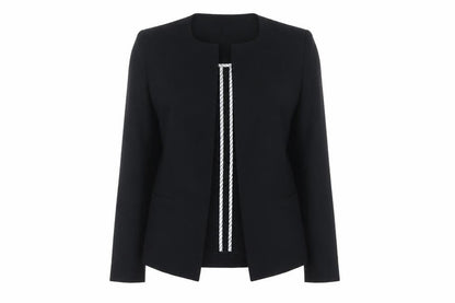 Womens UK Size 12 Marks and Spencer Regular Black Blazer