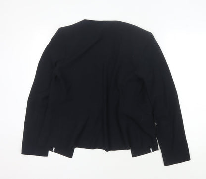 Marks and Spencer Women's Black Blazer, Size 12