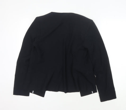 Marks and Spencer Women's Black Blazer, Size 12