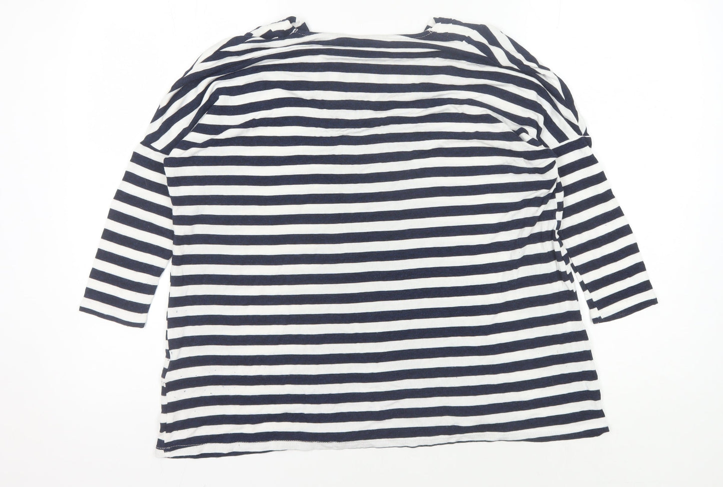 Womens UK Size 12 Roman Blue  Blouse