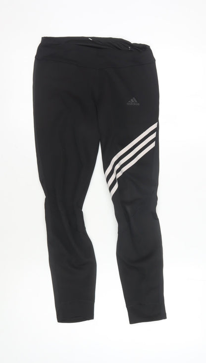 Adidas Black Running Leggings Women's XS Aeroready
