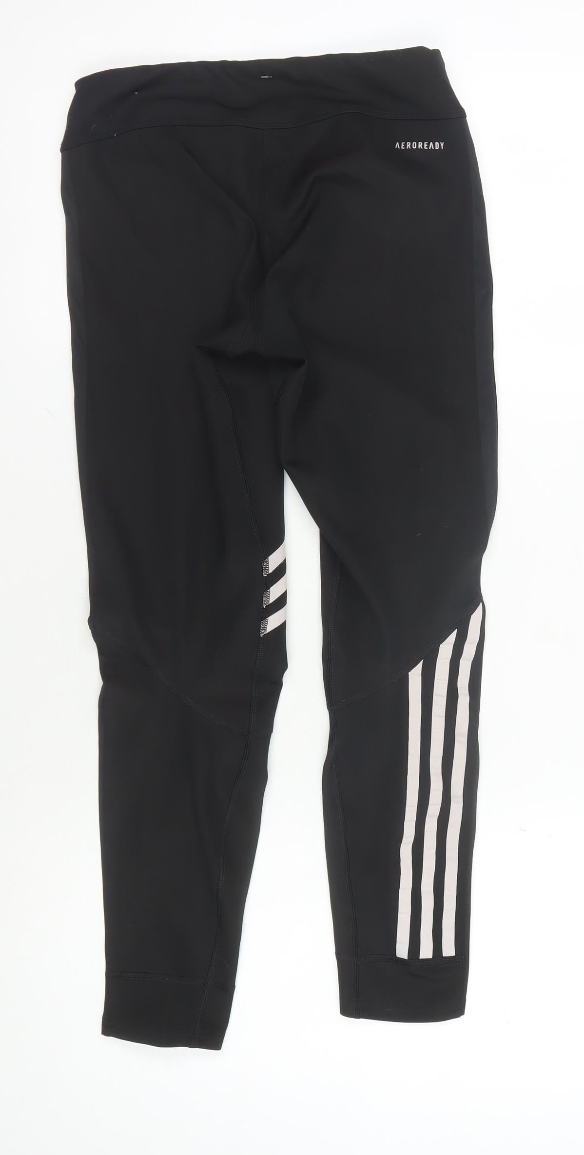 Adidas Black Running Leggings Women's XS Aeroready