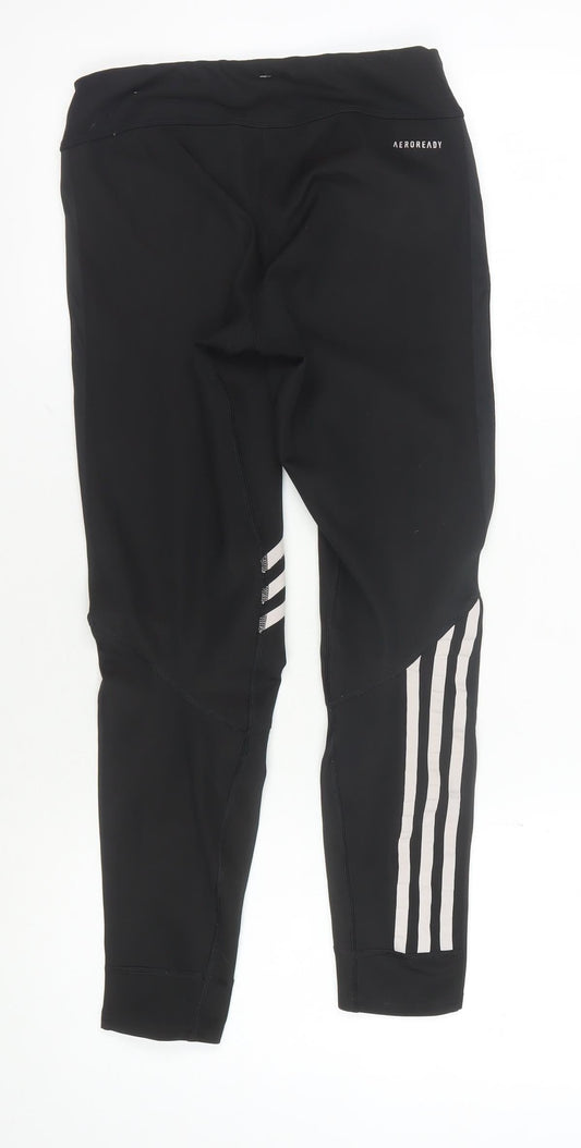 Adidas Black Running Leggings Women's XS Aeroready