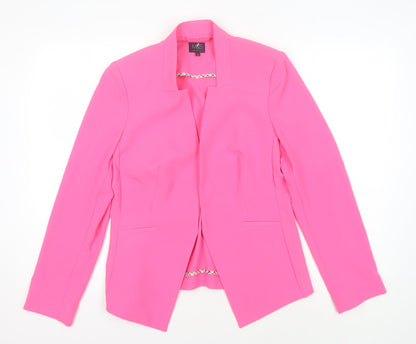 Marks and Spencer Women's Pink Blazer Size 12