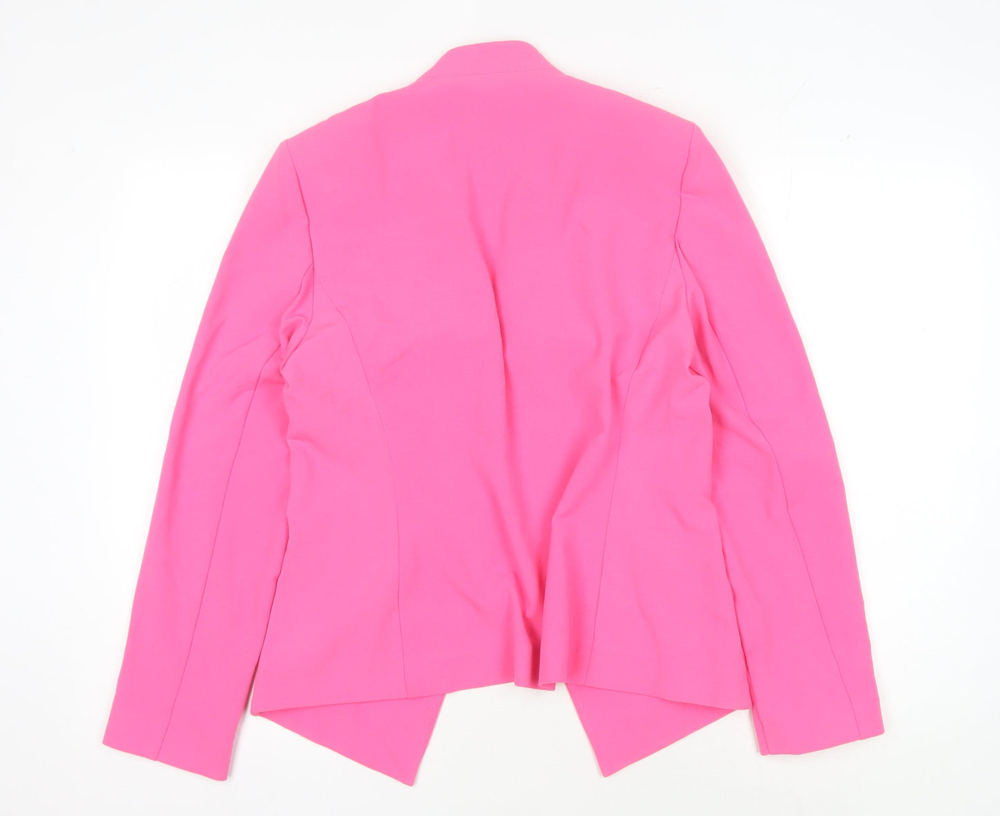 Marks and Spencer Women's Pink Blazer Size 12