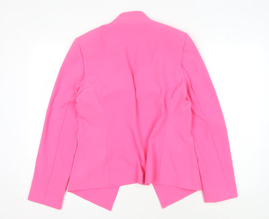 Marks and Spencer Women's Pink Blazer Size 12