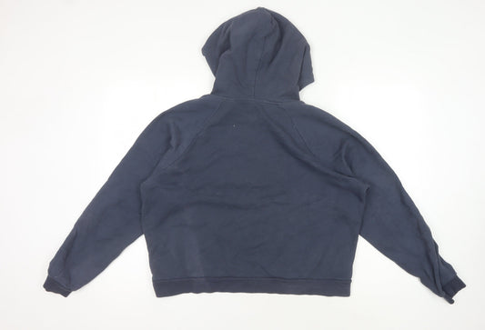 Womens UK Size 10 Jack Wills Blue Pullover Hoodie