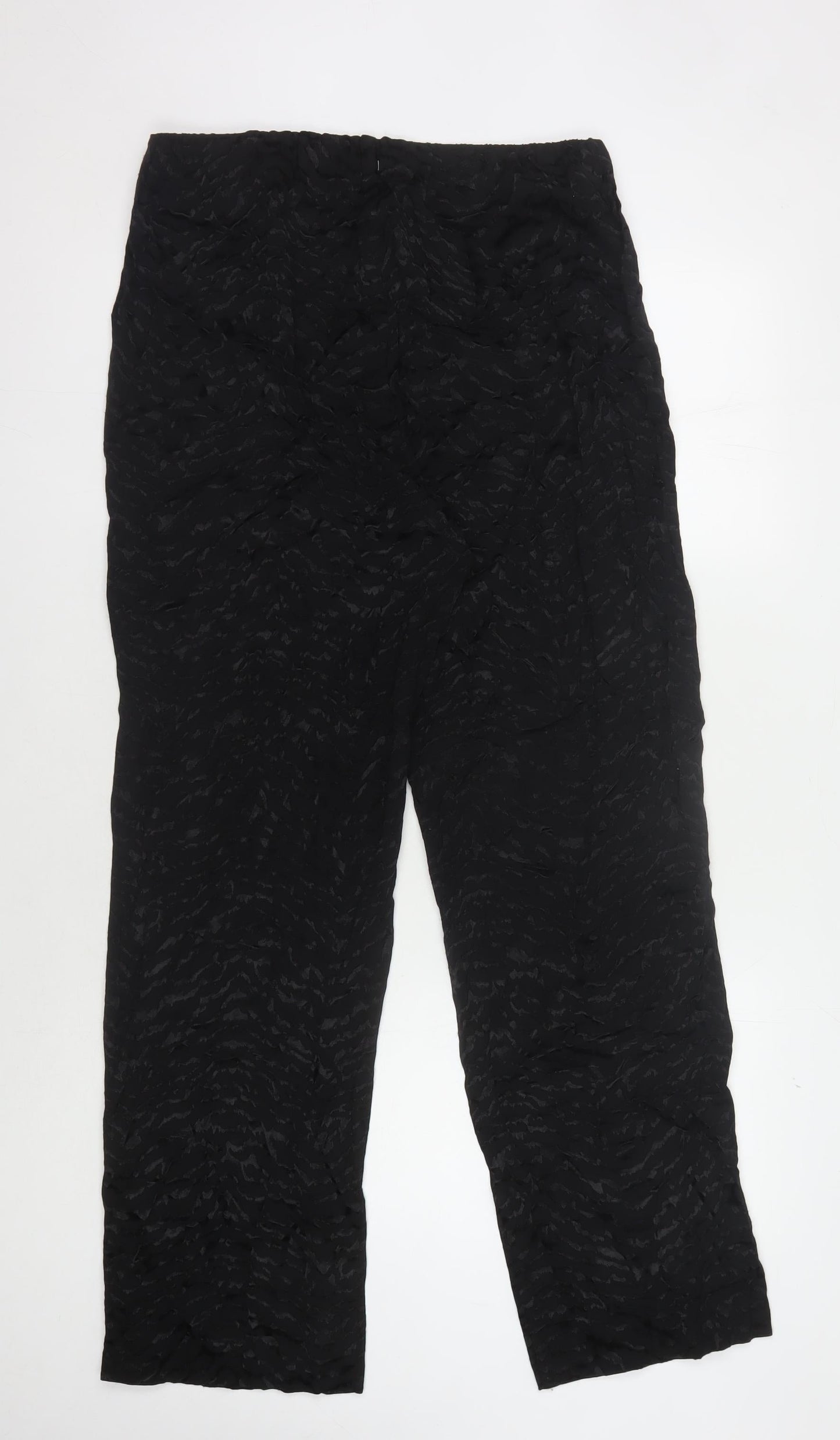 Womens UK Size M H&M   Black Trousers